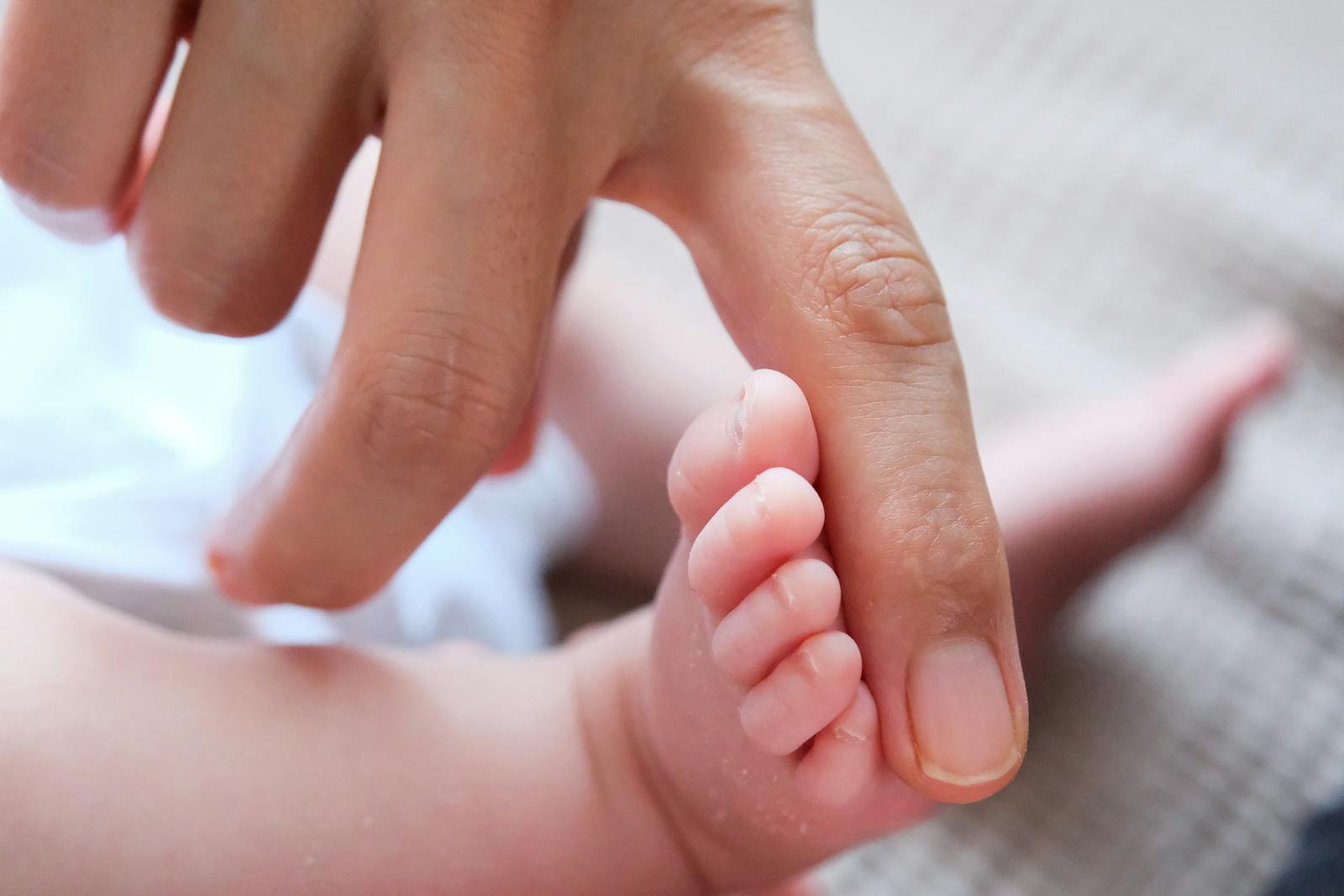 supportive hands close-up