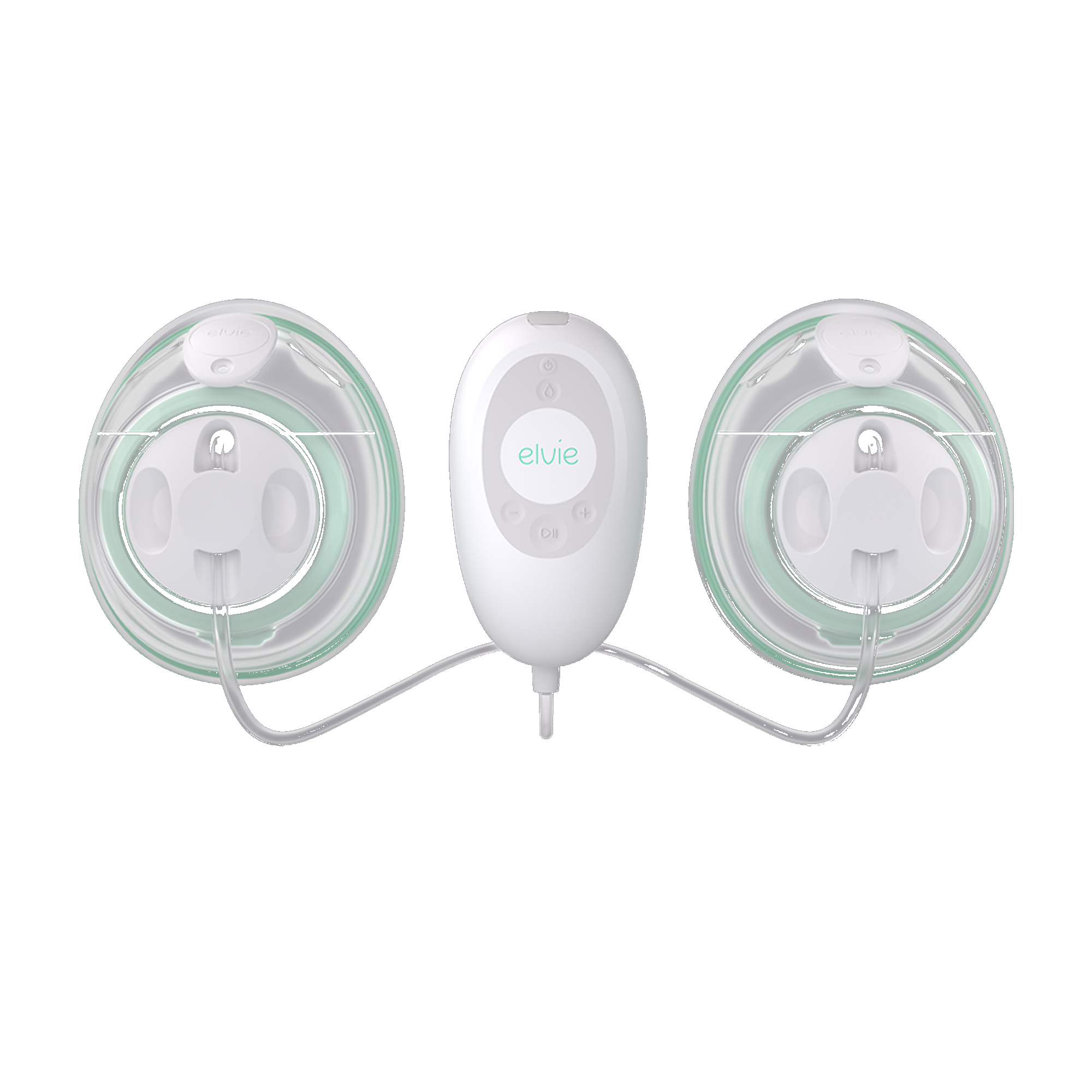 Elvie Stride 2 hands-free wearable breast pump with separate motor hub