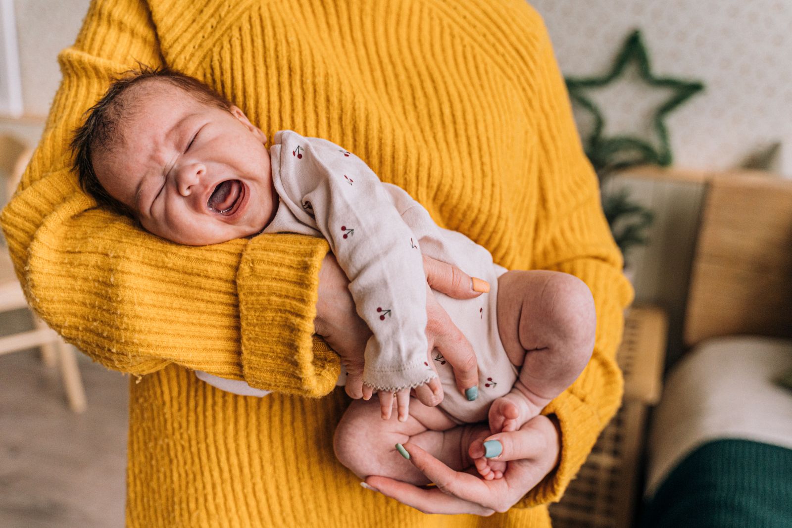 Colic and the Witching Hour: What Actually Calms a Crying Baby